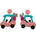 THEME BEADED EARRINGS